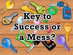 Review game Key to Success or a Mess