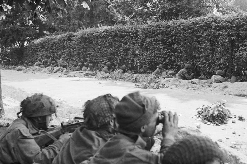 Soldiers at Arnhem