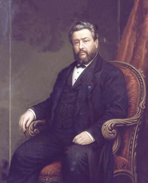 A portrait of the famous 19th century preacher, Charles Haddon Spurgeon